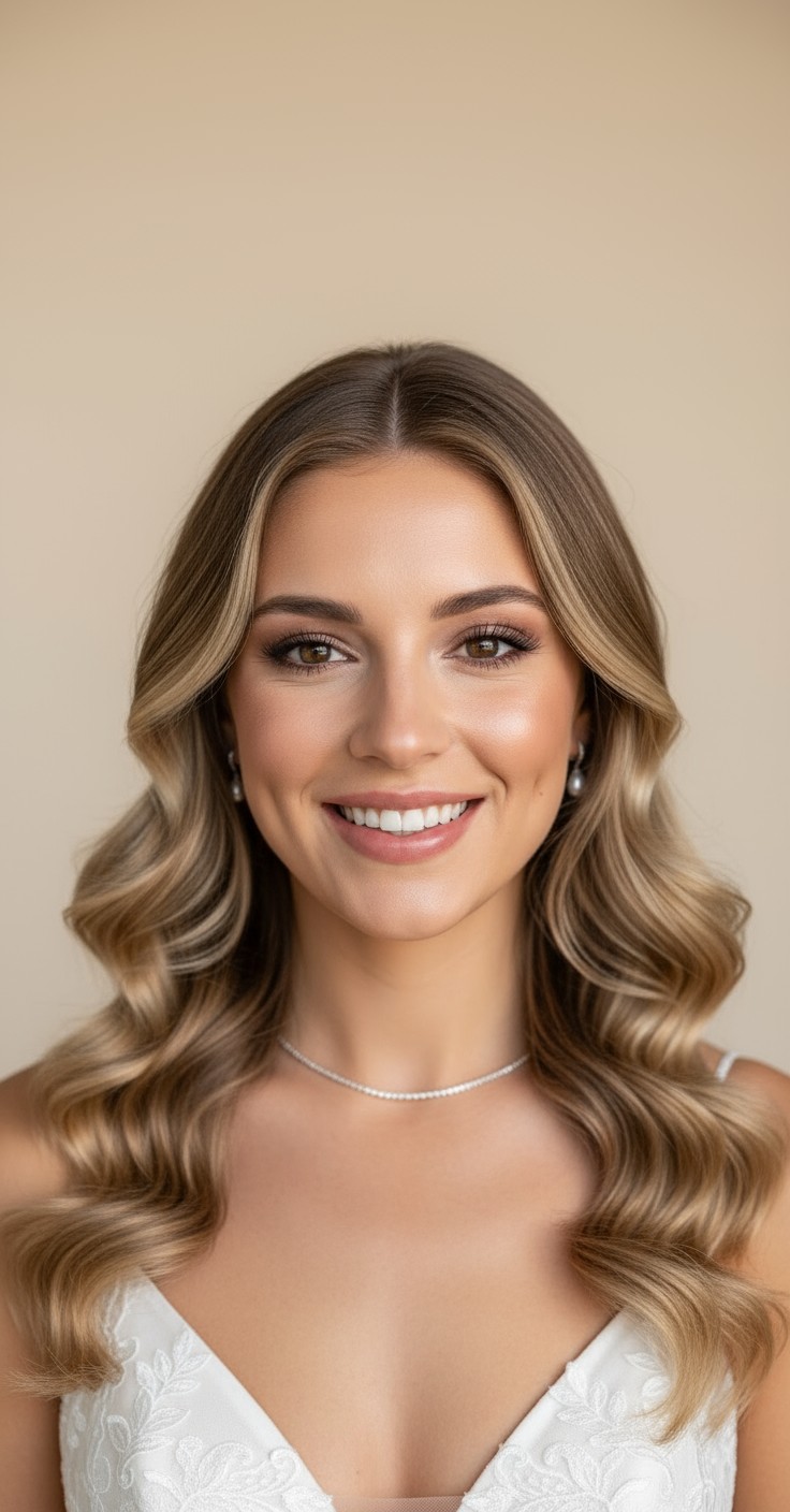 After Wavy Curly Hair